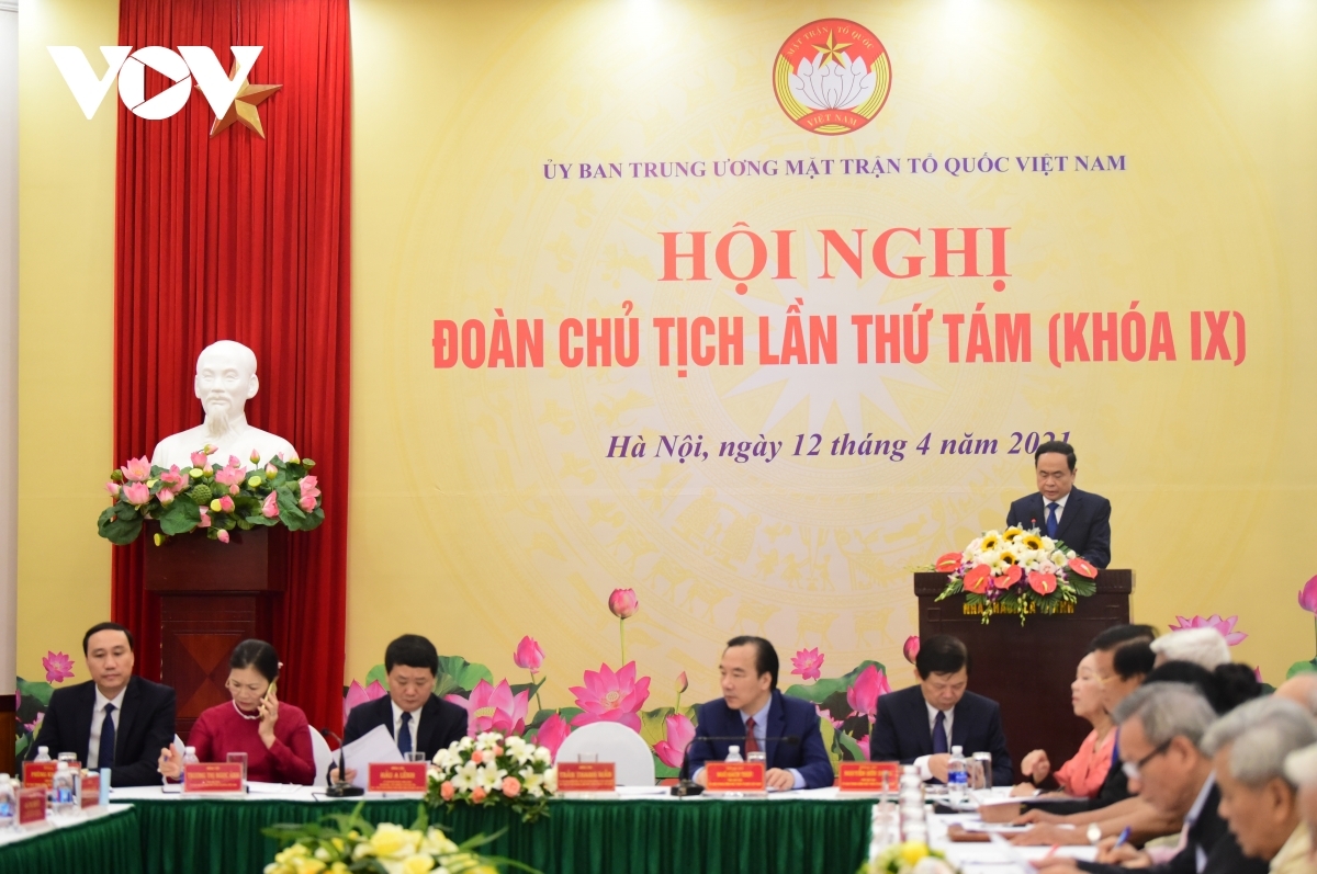 Do Van Chien nominated as President of VFF Central Committee